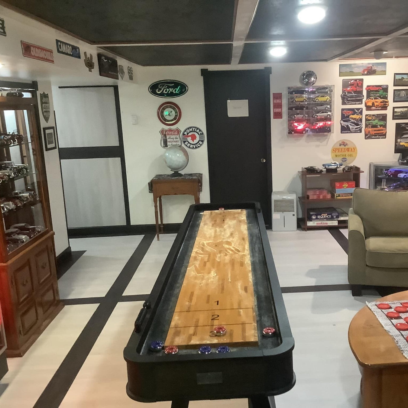 Shuffleboards