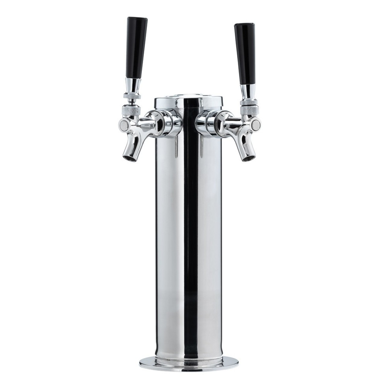 DIY 2 pressure 2 Tap Tower Kegerator Conversion Kit (with 5lbCO2 tank)