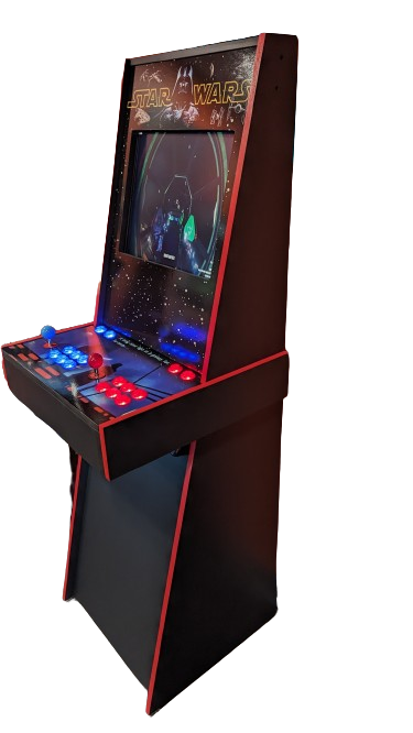 pre built multicade starwars theme side view