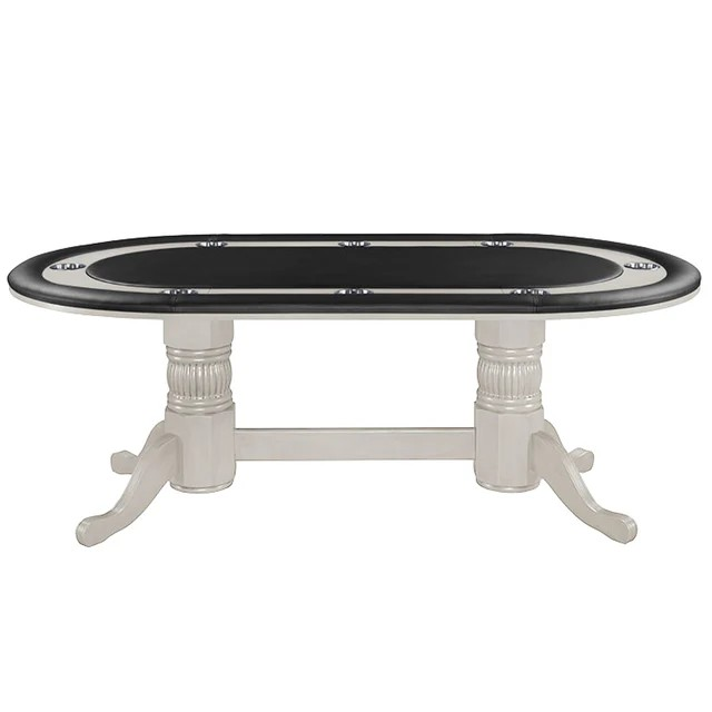 Table de poker Mancave Texas Holdem de 84 po 