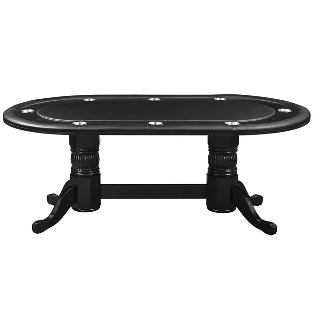 Table de poker Mancave Texas Holdem de 84 po 