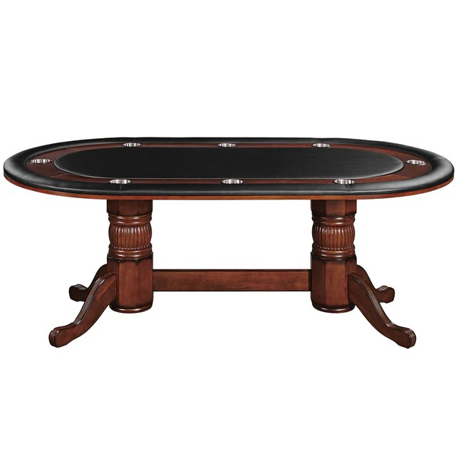 Table de poker Mancave Texas Holdem de 84 po 