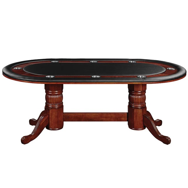 Table de poker Mancave Texas Holdem de 84 po 