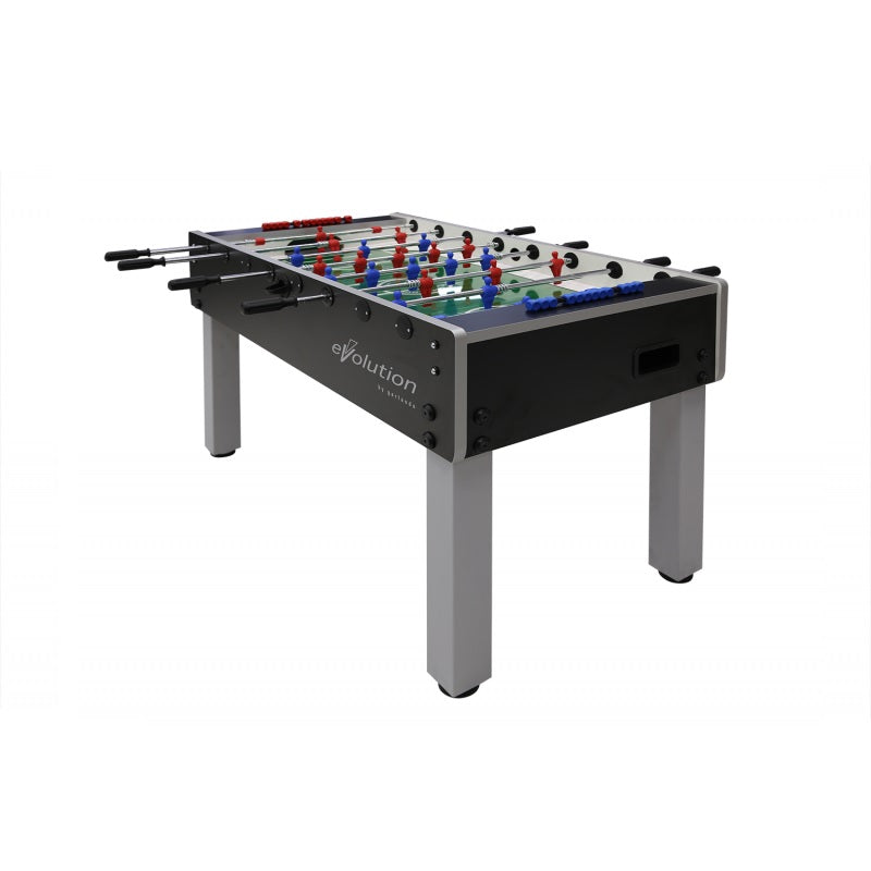 Garlando G-500 evolution foosball table corner view