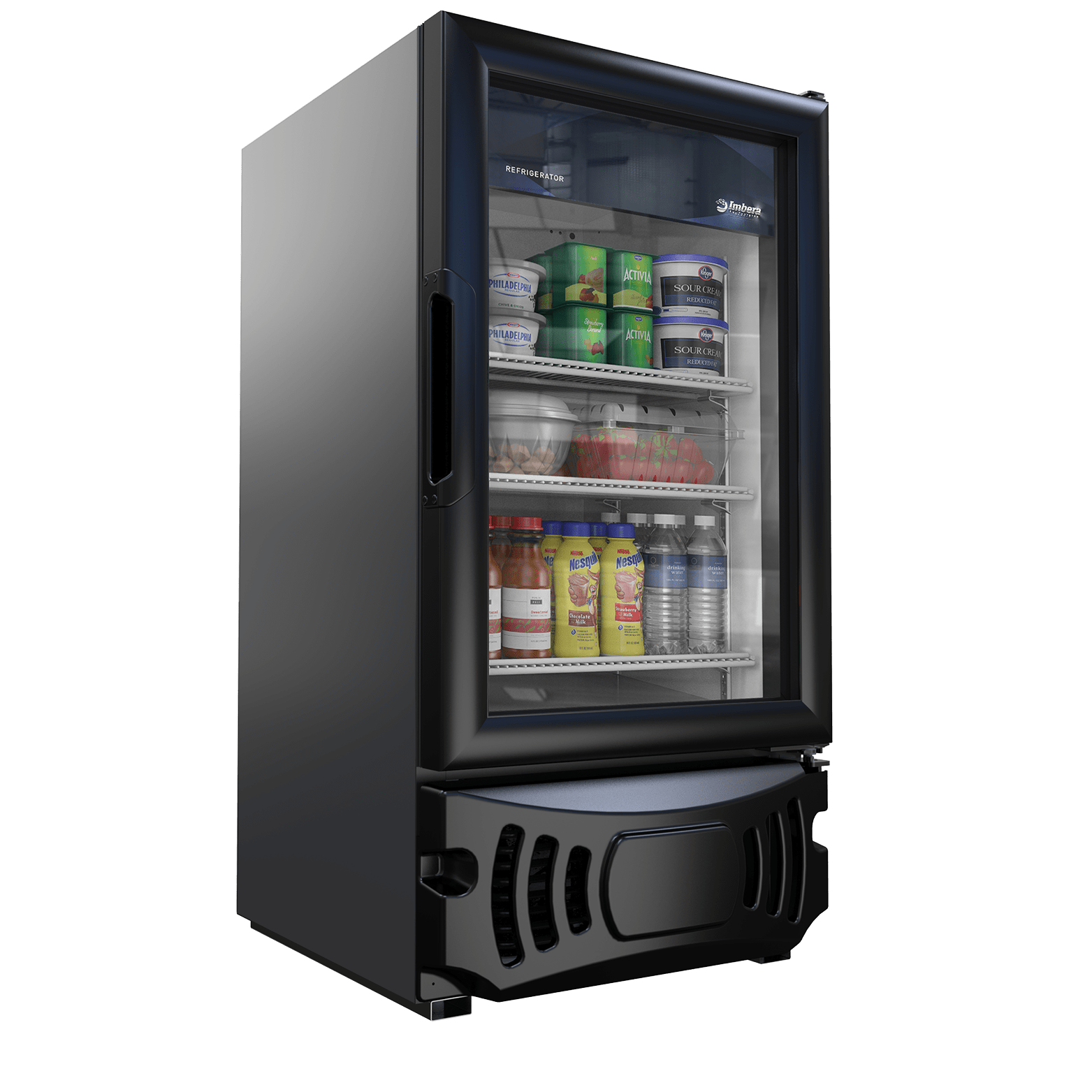 Imbera 3.8 Cubic Foot Countertop Display Cooler