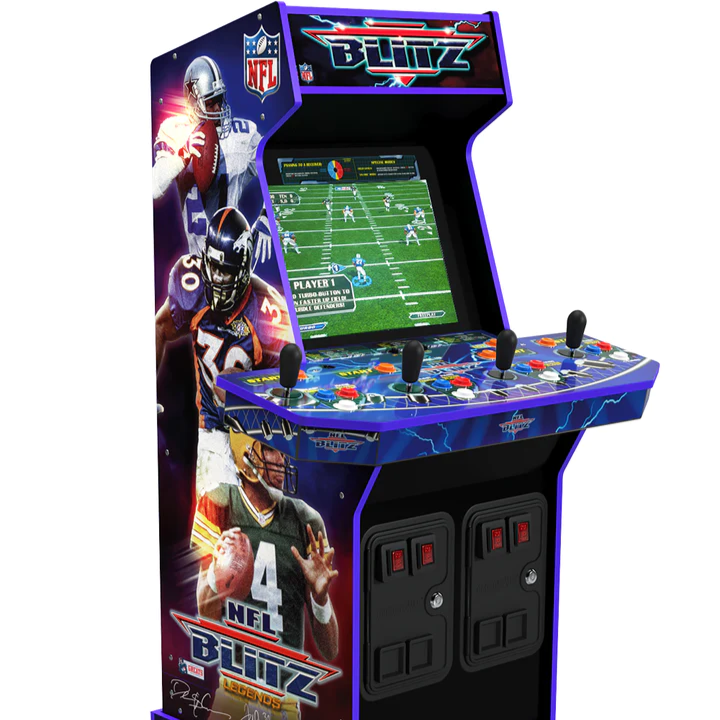 Machine d'arcade verticale NFL Blitz Legends