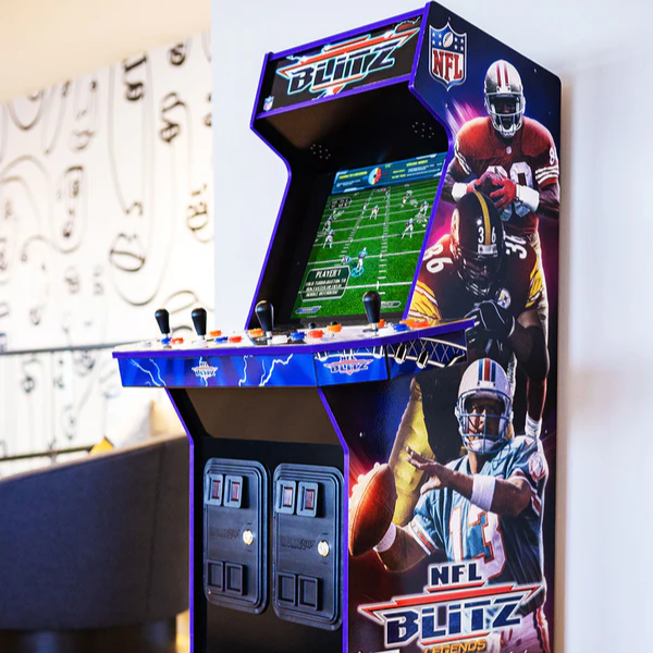 Machine d'arcade verticale NFL Blitz Legends