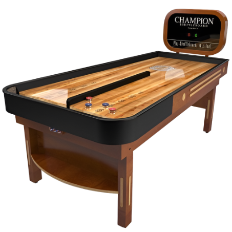 Champion Bank Shot Shuffleboard