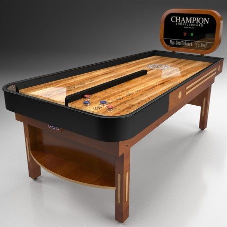 Champion Bank Shot Shuffleboard