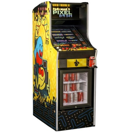 PAC-MAN'S PIXEL BASH CHILL ARCADE FRIDGE