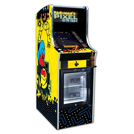 PAC-MAN'S PIXEL BASH CHILL ARCADE FRIDGE