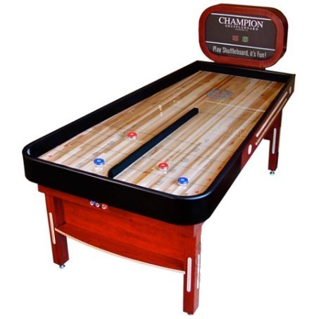 Champion Bank Shot Shuffleboard