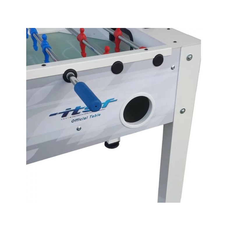 Roberto Sport Top Speed foosball Table handles and goal return