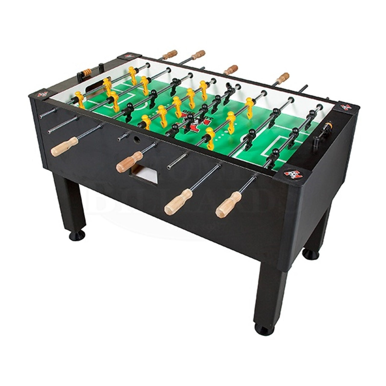 Tornado Classic Foosball Table Top Corner View