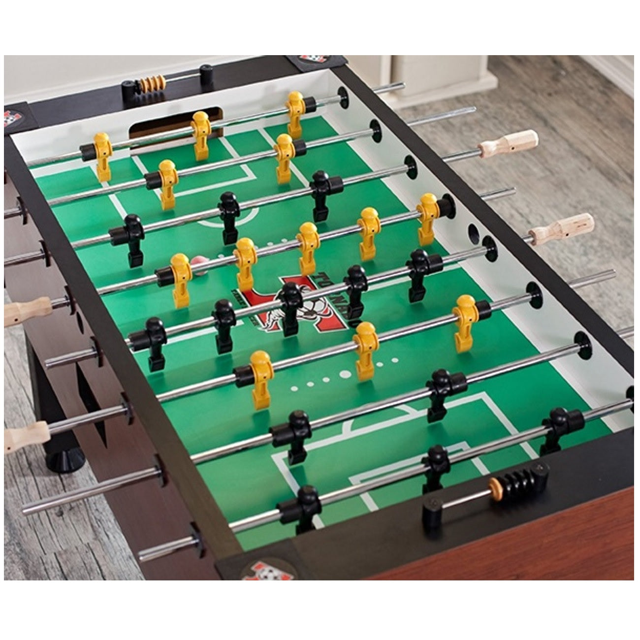 Tornado Elite Foosball Table Top View