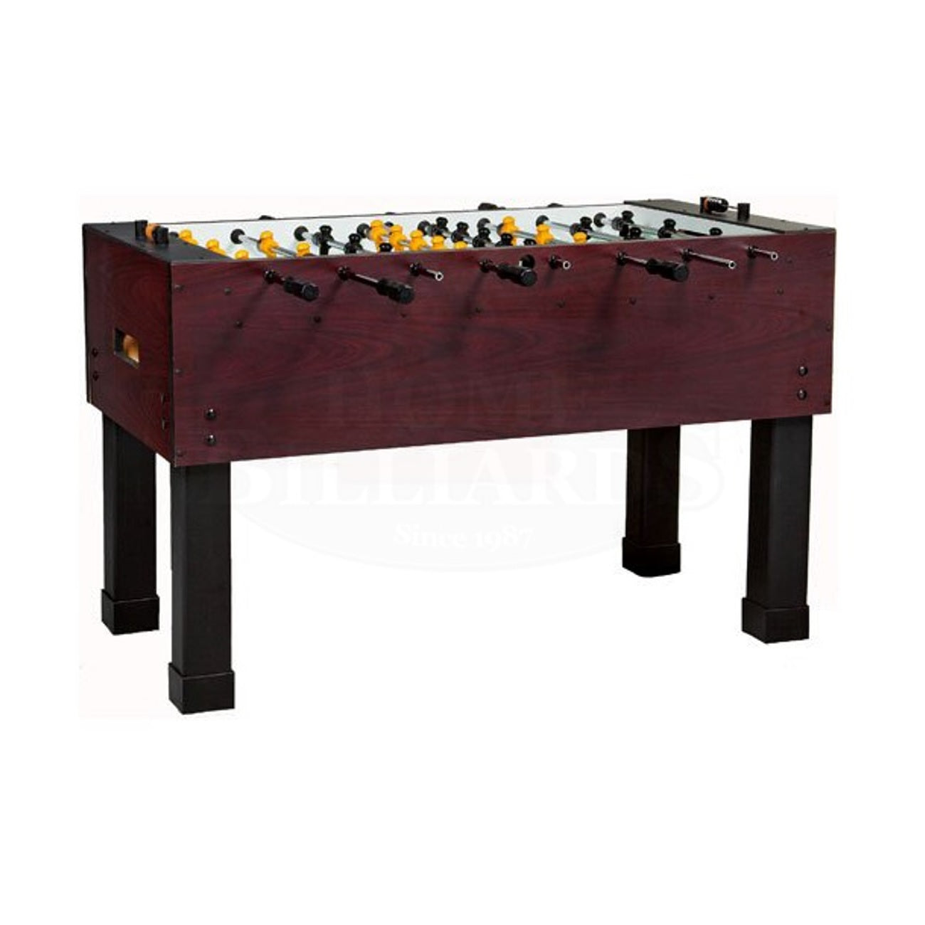 Tornado sport Table Soccer mahogany wood