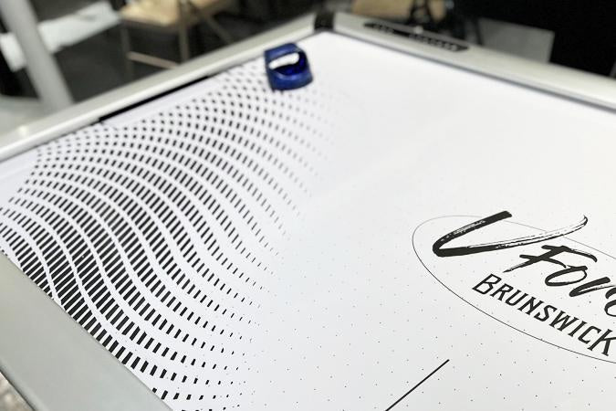 Table de hockey sur air Brunswick V-Force 2.0