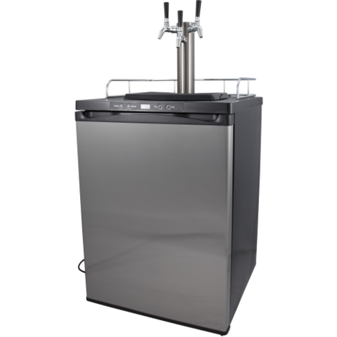 KegLand Series X | Kegerator (With Triple SS Flow Control Nukatap Tower)