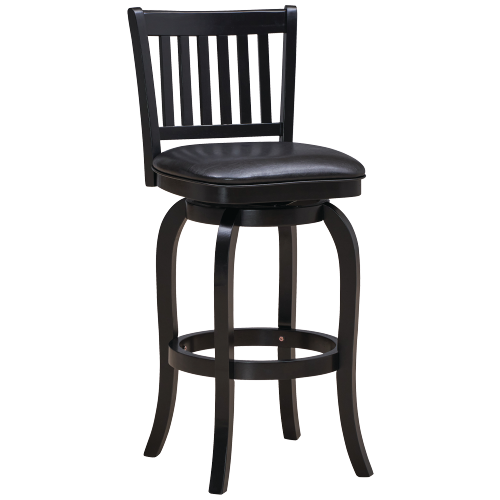 Bar Stool with slatted back