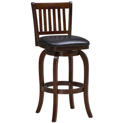 Bar Stool with slatted back