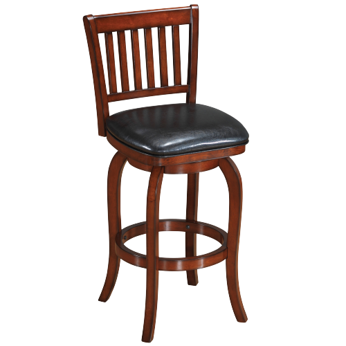 Bar Stool with slatted back