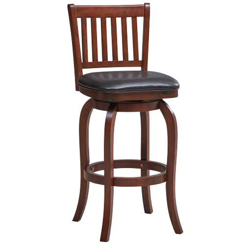 Bar Stool with slatted back