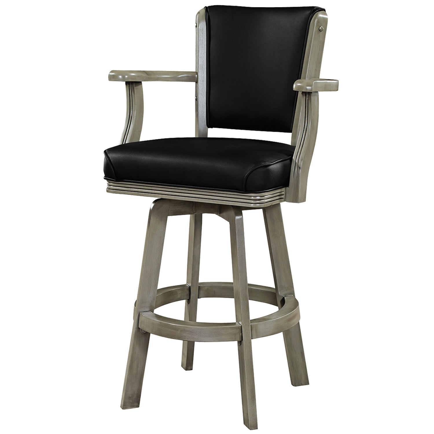 Bar Stool with padded seat and back - 6 colors available