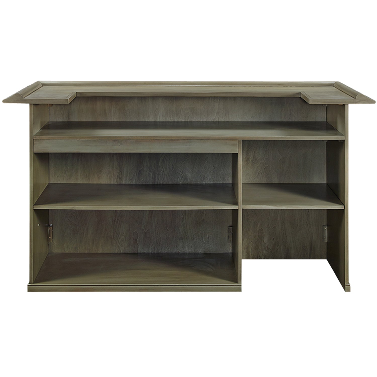 Adjustable Shelf 84" Mancave Dry Bar