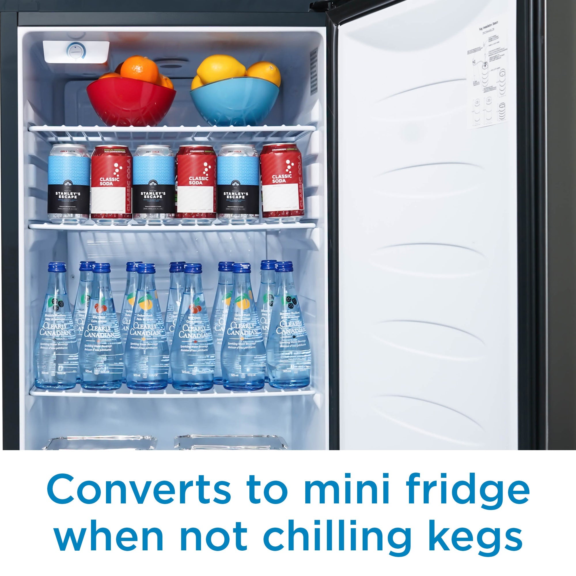 Danby Mancave ChillMaster Single Tap Kegerator