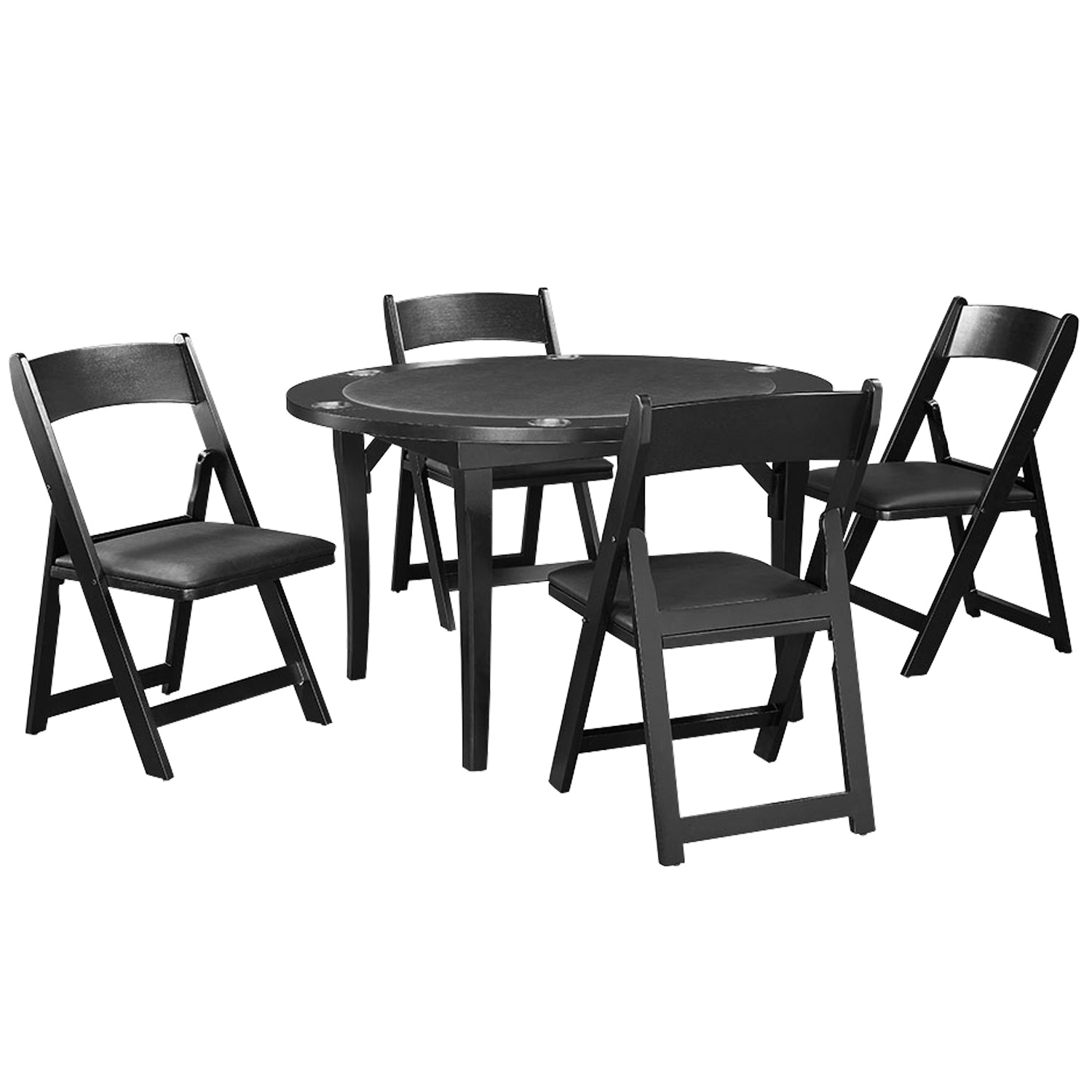 Foldable Mancave Poker Table