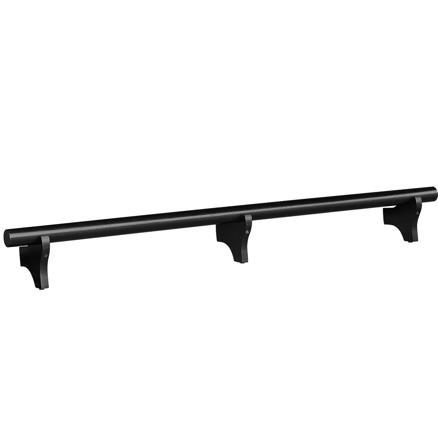 72" Dry Bar foot rail