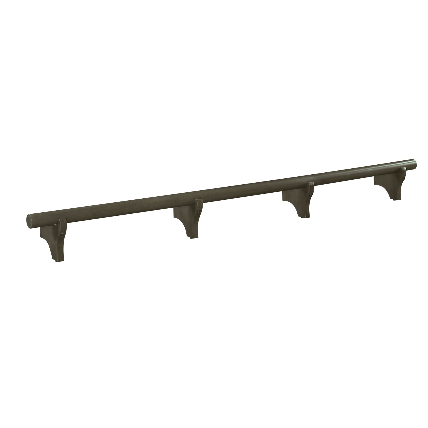 Evacman 84" Drybar Foot Rail