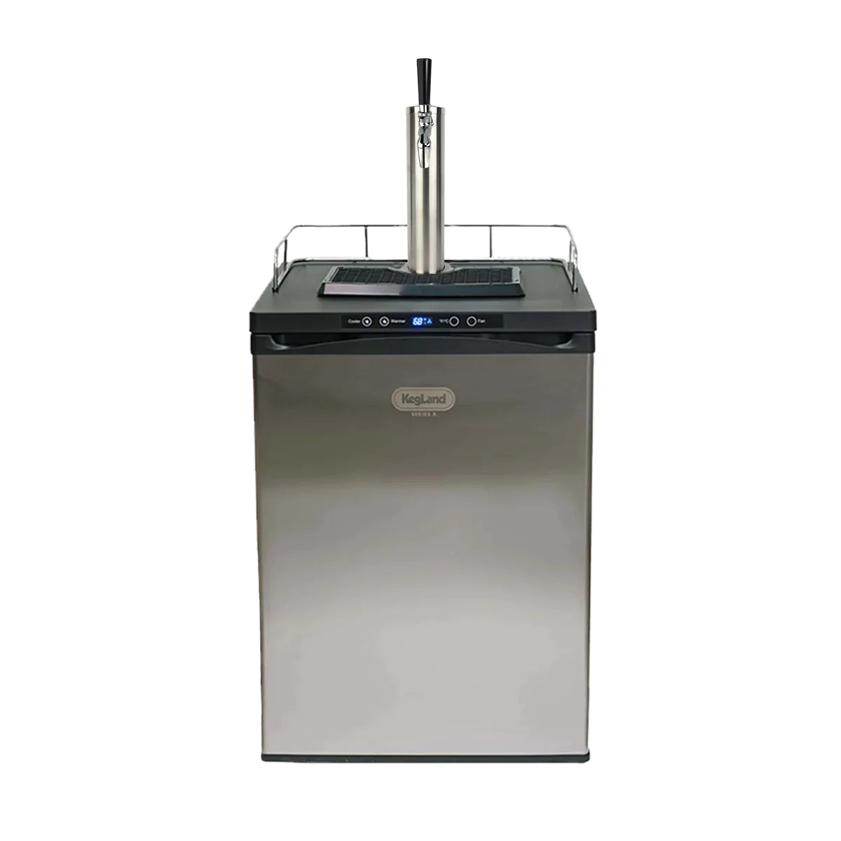 KegLand Series X | Kegerator (With Single SS Flow Control Nukatap Tower)