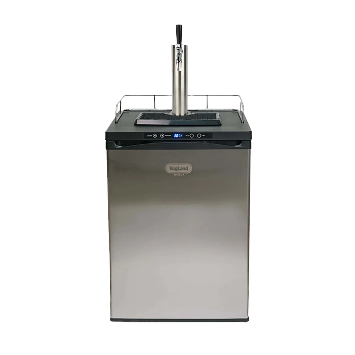 KEGLAND SERIES X | KEGERATOR (WITH SINGLE SS NUKATAP TOWER)