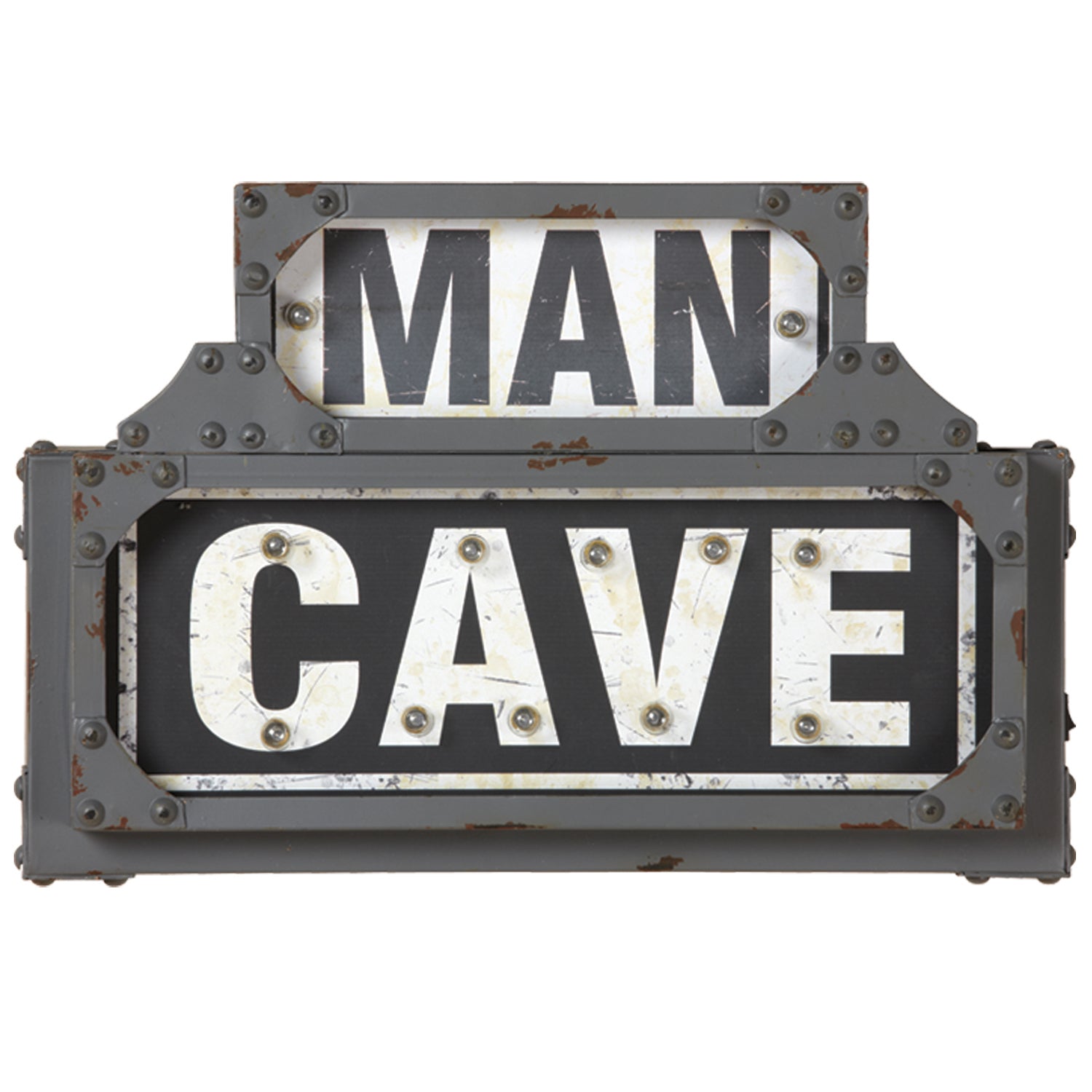 ManCave metal sign