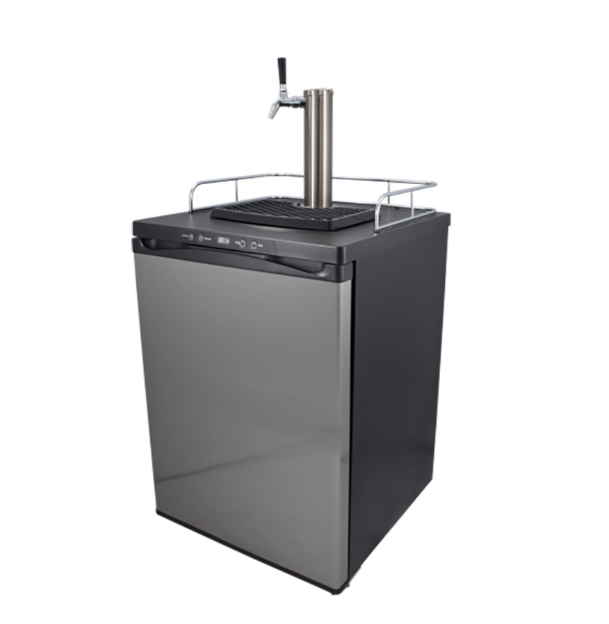 KegLand Series X | Kegerator (With Single SS Flow Control Nukatap Tower)