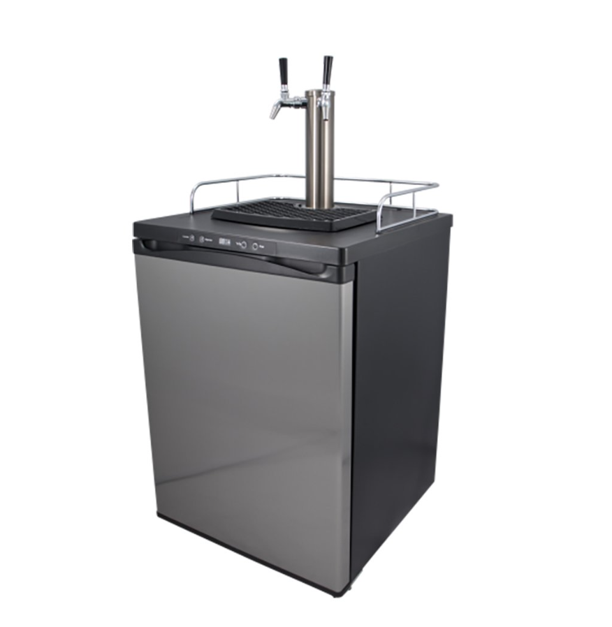 KegLand Series X | Kegerator (With Double SS Flow Control Nukatap Tower)